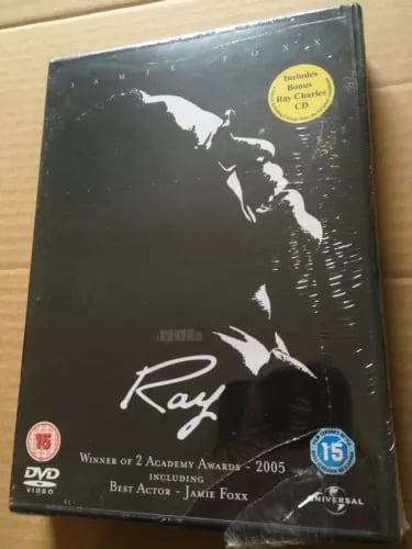 Ray - Jamie Foxx, Ray Charles (DVD/CD, 2004)