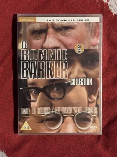 The Ronnie Barker Collection - Two Complete Series (DVD Box Set) [2008] Region 2 Brand New