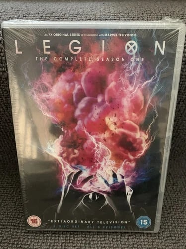 LEGION - The Complete Season One 1st First Season One 3 DVDs R2 Region 2 Brand New LEGION - The Complete Season One 1st First Season One 3 DVDs R2 Region 2 Brand New