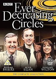 Ever Decreasing Circles - Series 1-4 (DVD, 2007) Complete Collection PG Cert Region 2 Brand New