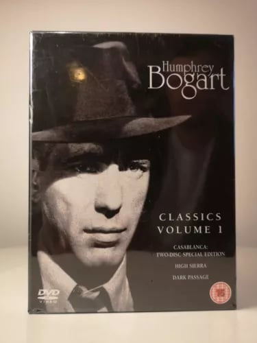 Humphrey Bogart: Classics - Vol.1 - 2003 DVD Region 2 Brand New