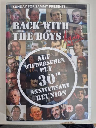 Auf Wiedersehen Pet: 30-vuotisjuhla DVD – Takaisin poikien kanssa Auf Wiedersehen Pet: 30-vuotisjuhla DVD – Takaisin poikien kanssa