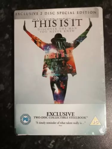 Michael Jackson: This Is It - 2 DVD Special Edition Steelbook