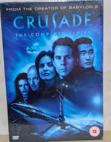 Babylon 5: The Crusade (1999) DVD Bokssett