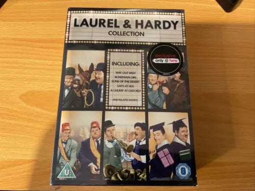 Laurel & Hardy Collection [U] DVD Box Set age Region 2 Brand New
