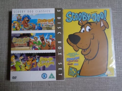 SCOOBY-DOO DVD PIRATES AHOY VAMPIRE GHOUL SCHOOL SAMURAI SWORD GOBLIN CHILL REG2 Region 2 Brand New SCOOBY-DOO DVD PIRATES AHOY VAMPIRE GHOUL SCHOOL SAMURAI SWORD GOBLIN CHILL REG2 Region 2 Brand New