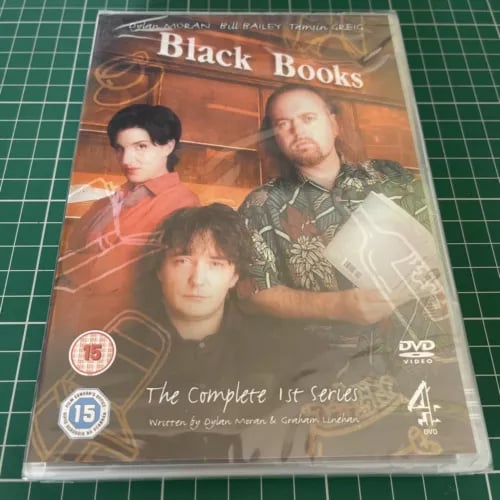 Black Books – Koko Ensimmäinen Kausi (DVD)