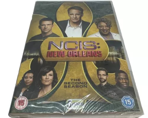 NCIS Orleans The Second Season DVD Box Set 6 Discs Region 2 Brand New NCIS Orleans The Second Season DVD Box Set 6 Discs Region 2 Brand New