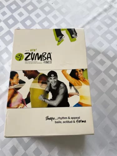 All Zumba Fitness DVD-boksasetti X4 - Tanssi & Fitness (Alue 2)