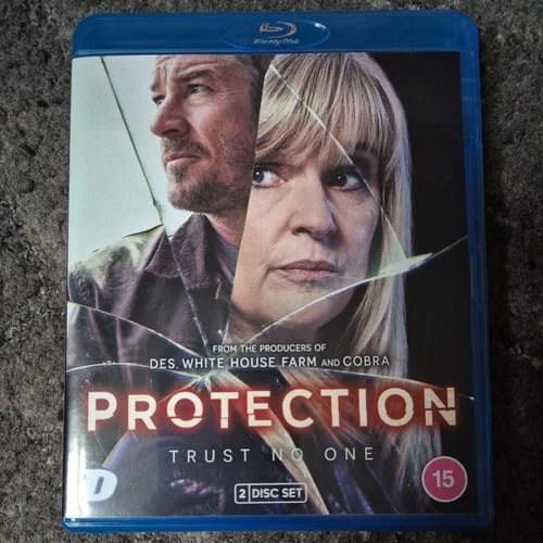 Protection [15] Blu-ray Region 2 Brand New