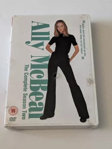 Ally McBeal: The Complete Series 2 DVD Region 2 Brand New Ally McBeal: The Complete Series 2 DVD Region 2 Brand New