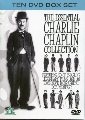 Charlie Chaplin - Den Essensielle Samlingen (10 DVD) Charlie Chaplin - Den Essensielle Samlingen (10 DVD)