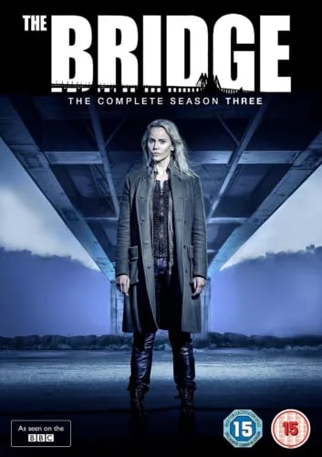 The Bridge: Sesong 3 (3 DVD) - Nordisk krim