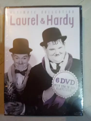 Laurel & Hardy - Best of Box - DVD Region 2 Brand New