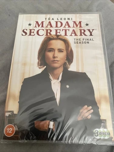 Madam Secretary: Säsong 6 - Sista säsongen DVD Madam Secretary: Säsong 6 - Sista säsongen DVD