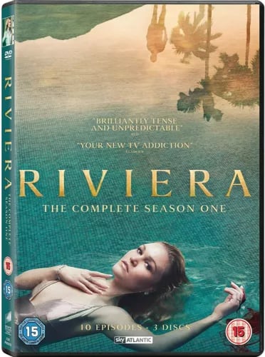 Riviera - Season 1 (DVD) Region 2 Brand New