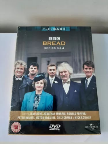 BBC Bread Sarja 3 & 4 DVD Box Set – 13 Jaksoa