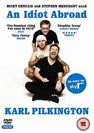 An Idiot Abroad - Series 1 - Complete (DVD, 2010) Free Pnp Region 2 Brand New