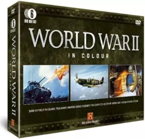World War II In Colour DVD Region 2 Brand New