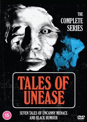 Tales of Unease: The Complete Series DVD (2024) - Gyserantologi