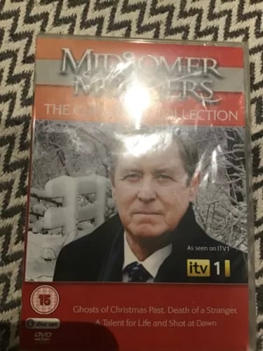 Midsomer Murders – Julekollektionen DVD (4-disc) Midsomer Murders – Julekollektionen DVD (4-disc)