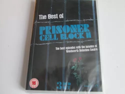 The Best of Prisoner Cell Block H [DVD 3 Disc Box Set] REGION 2 Brand New
