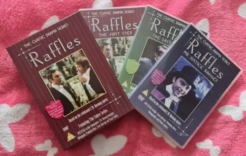 Raffles - Hele serien DVD Bokssett