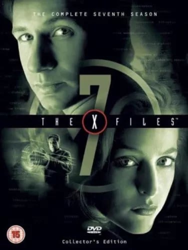 X-Files: Komplet Sæson 7 – DVD Box Set