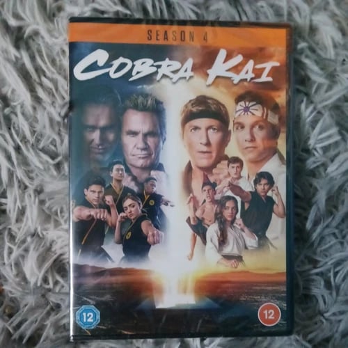 Cobra Kai: Sesong 4 DVD (Region 2)