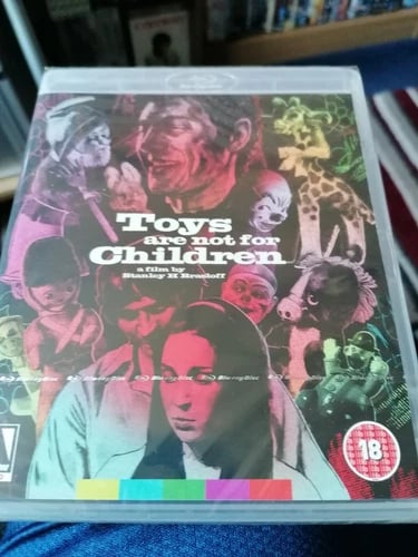 Toys Are Not for Children Blu-ray