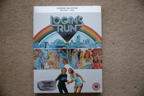 Logan's Run - Premium Exclusive Edition Blu-ray (Region B)