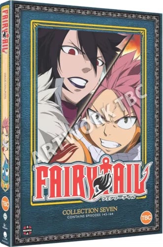 Fairy Tail - Collection 7 (Afsnit 143-164) DVD