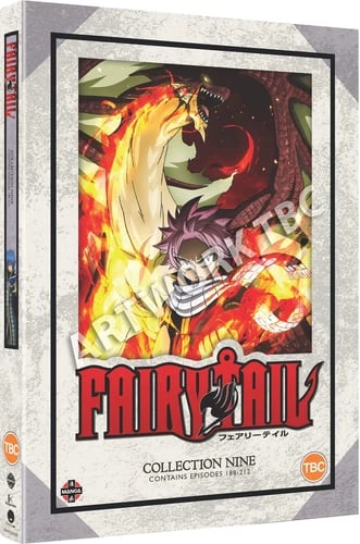 Fairy Tail: Collection 9 (Episodes 188-212) (DVD) Region 2 Brand New