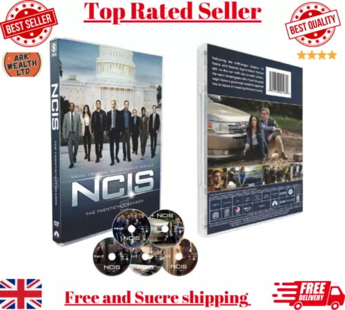 NCIS: Naval Criminal Investigative Service Season 20 DVD Region 2 Brand New NCIS: Naval Criminal Investigative Service Season 20 DVD Region 2 Brand New