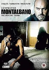 Kommissarie Montalbano: Komplett Säsong 3 DVD (Region 2)