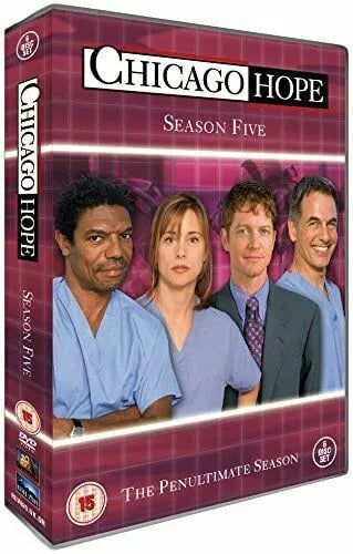 Chicago Hope - Complete Series 5 ----- DVD Boxset Region 2 Brand New Chicago Hope - Complete Series 5 ----- DVD Boxset Region 2 Brand New