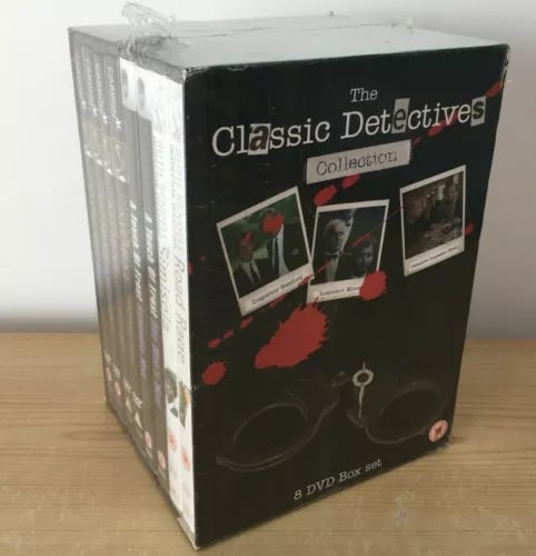 De klassiske detektiver - ITV 8 DVD Box