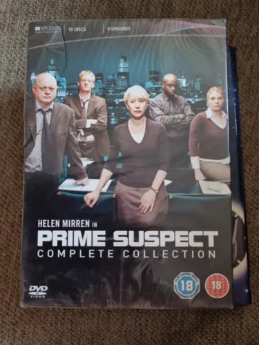 Prime Suspect - The Complete Collection 10-Disc DVD Boxset Region 2 Brand New