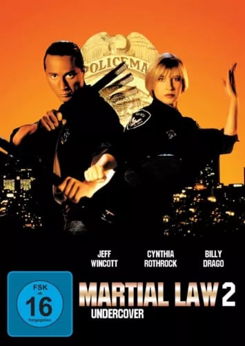 Martial Law 2 II - DVD Cynthia Rothrockin kanssa Martial Law 2 II - DVD Cynthia Rothrockin kanssa