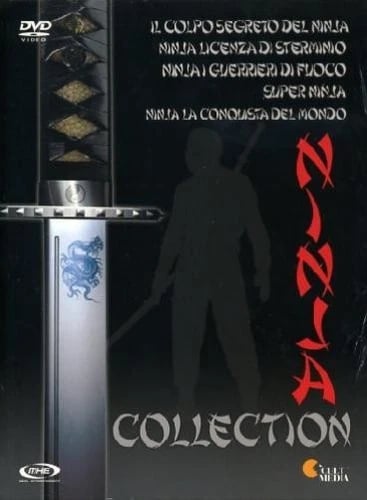 Ninja Collection (5 Dvd) (DVD) Kosugi Huff Crow Smith Baron Chatree Davis Huston Region 2 Brand New