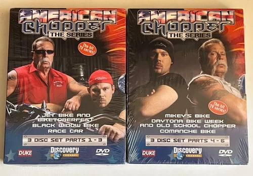 American Chopper - Sæson 1 (Del 1-6) DVD (2003)