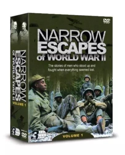 Narrow Escapes Of WWII: Volume 1 DVD Special Interest (2013) Narrow Escapes Of WWII: Volume 1 DVD Special Interest (2013)