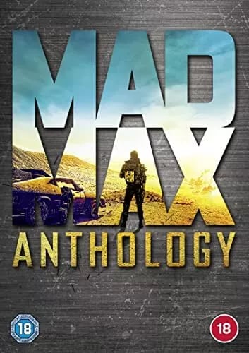 Mad Max Anthology [DVD] – Samleboks