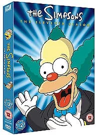 The Simpsons - Komplet Sæson 11 DVD, Region 2