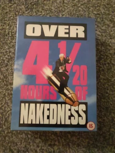 The Naked Gun - Complete Collection 3 DVD Box Set (1988-1994) 2001 Edition Region 2 Brand New