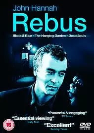 Rebus: Black & Blue / Hanging Garden / Dead Souls (DVD, 2005)