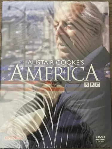 Alistair Cookes America 4 Disc Box Set DVD (2004) - BBC TV
