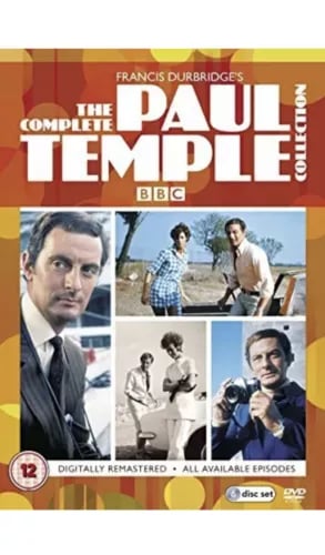 Paul Temple: The Complete Collection BBC Boxset 6 Disc Set [DVD] Region 2 Brand New