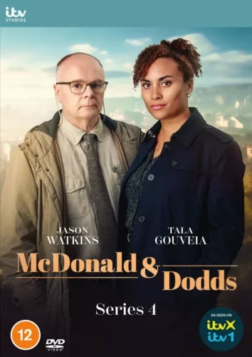 McDonald & Dodds: Sæson 4 DVD – Krimikomedie