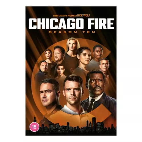 Chicago Fire: Säsong 10 [15] DVD Box Set
